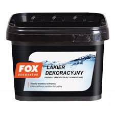Fox Dekorator - Decorative Varnish - Satin - 3L