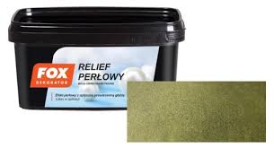Fox Dekorator - PEARL RELIEF - GREEN - 1KG