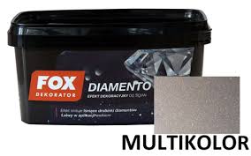 [200114] Fox Dekorator - Effect DIAMENTO - MULTICOLOR - 1L