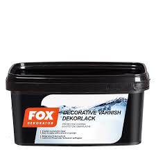 [200175] Fox Dekorator - Decorative Varnish - MATT - 1L