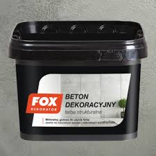 [200140] Fox Dekorator - Decorative Concrete - 4kg 
